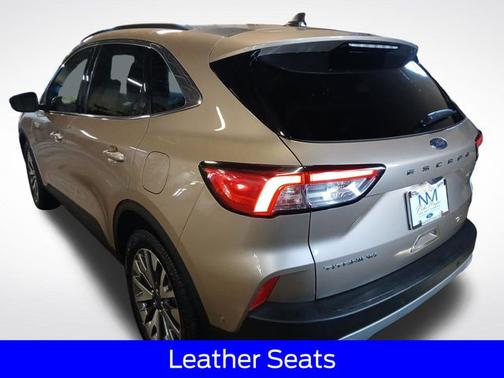 DESERT GOLD METALLIC 2020 Ford Escape TITANIUM