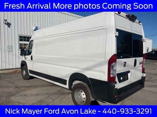 2021 RAM ProMaster 2500 159 WB HIGH ROOF CARGO