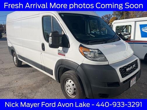 2021 RAM ProMaster 2500 159 WB HIGH ROOF CARGO