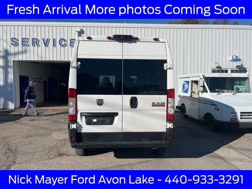 2021 RAM ProMaster 2500 159 WB HIGH ROOF CARGO