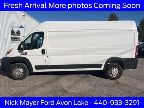 2021 RAM ProMaster 2500 159 WB HIGH ROOF CARGO