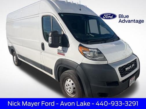 2021 RAM ProMaster 2500 159 WB HIGH ROOF CARGO