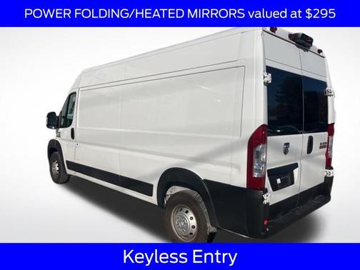 2021 RAM ProMaster 2500 159 WB HIGH ROOF CARGO