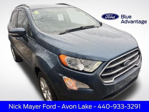 2022 Ford EcoSport SE