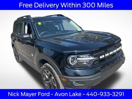 2022 Ford Bronco Sport OUTER BANKS