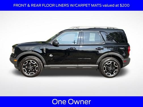 2022 Ford Bronco Sport OUTER BANKS
