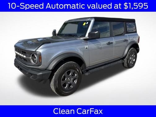 2022 Ford Bronco BIG BEND