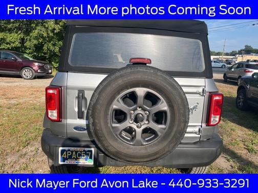 2022 Ford Bronco BIG BEND
