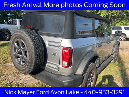 2022 Ford Bronco BIG BEND