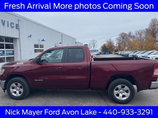 2022 RAM 1500 BIG HORN/LONE STAR