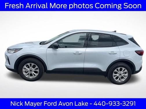 SPACE SILVER METALLIC 2025 Ford Escape ACTIVE