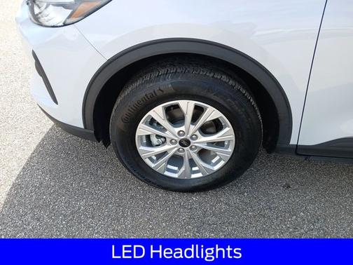 SPACE SILVER METALLIC 2025 Ford Escape ACTIVE