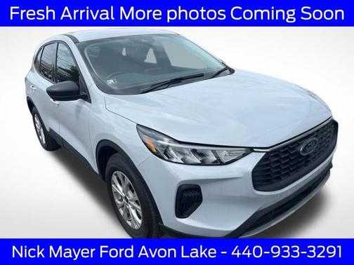 SPACE SILVER METALLIC 2025 Ford Escape ACTIVE