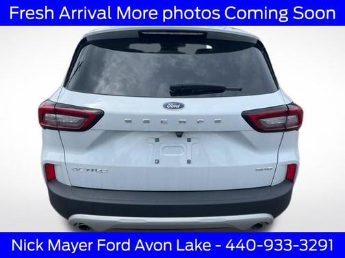 SPACE SILVER METALLIC 2025 Ford Escape ACTIVE