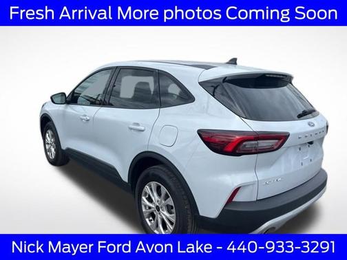 SPACE SILVER METALLIC 2025 Ford Escape ACTIVE