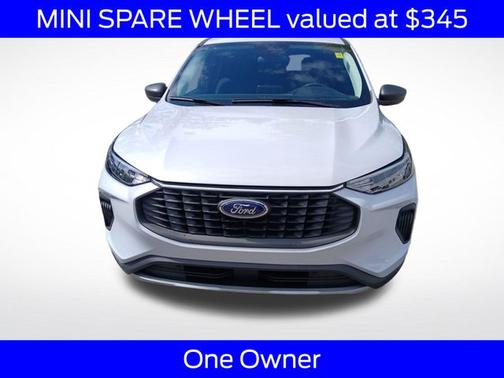 SPACE SILVER METALLIC 2025 Ford Escape ACTIVE