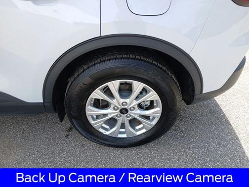 SPACE SILVER METALLIC 2025 Ford Escape ACTIVE
