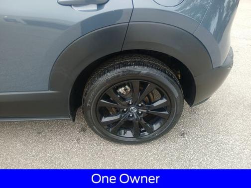 POLYMETAL GRAY METALLIC 2023 Mazda CX-30 2.5 S CARBON EDITION