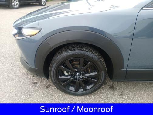 POLYMETAL GRAY METALLIC 2023 Mazda CX-30 2.5 S CARBON EDITION
