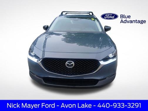 POLYMETAL GRAY METALLIC 2023 Mazda CX-30 2.5 S CARBON EDITION