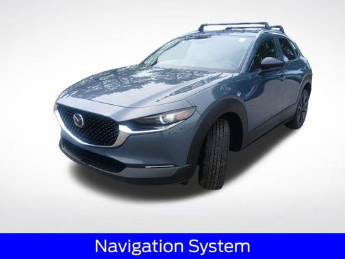 POLYMETAL GRAY METALLIC 2023 Mazda CX-30 2.5 S CARBON EDITION