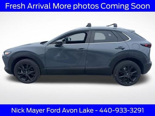 POLYMETAL GRAY METALLIC 2023 Mazda CX-30 2.5 S CARBON EDITION