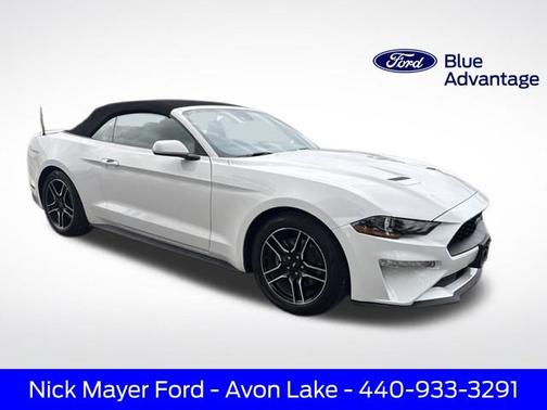 2022 Ford Mustang ECOBOOST PREMIUM