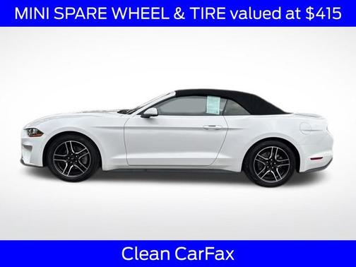 2022 Ford Mustang ECOBOOST PREMIUM