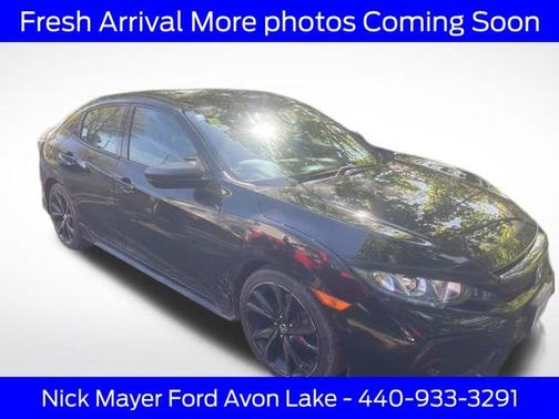 Black 2017 Honda Civic SPORT