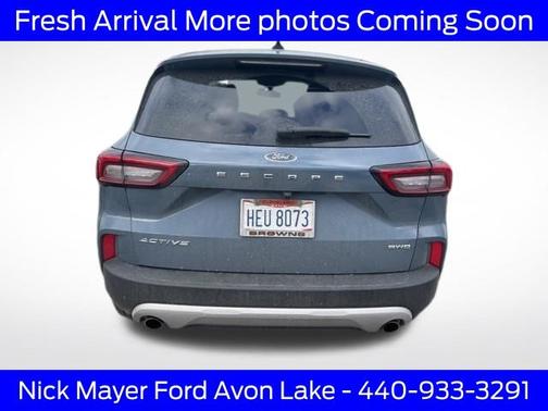 VAPOR BLUE METALLIC 2023 Ford Escape ACTIVE