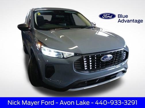 VAPOR BLUE METALLIC 2023 Ford Escape ACTIVE