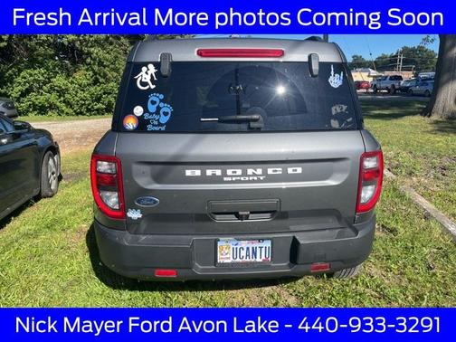 2022 Ford Bronco Sport BIG BEND