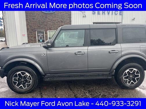 2023 Ford Bronco OUTER BANKS