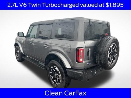 2023 Ford Bronco OUTER BANKS