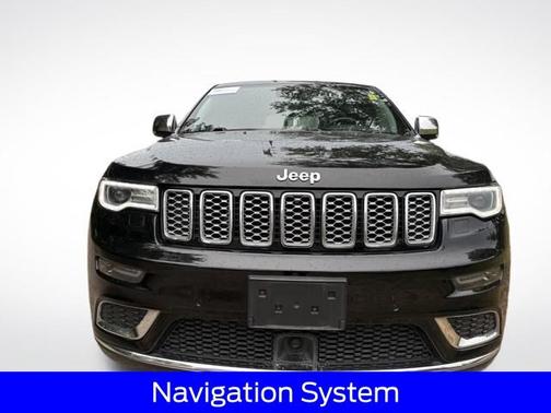 2018 Jeep Grand Cherokee SUMMIT