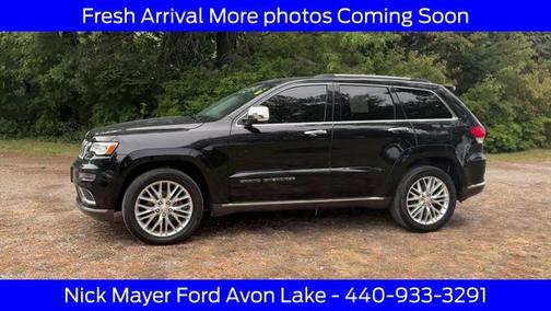 2018 Jeep Grand Cherokee SUMMIT