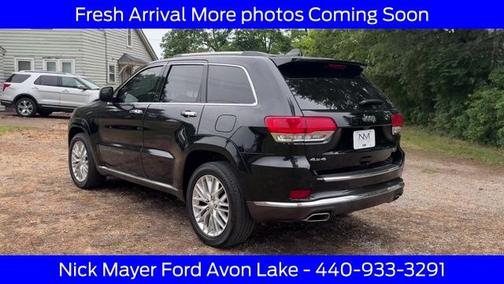 2018 Jeep Grand Cherokee SUMMIT