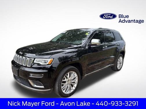 2018 Jeep Grand Cherokee SUMMIT