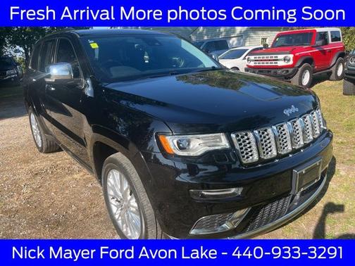 2018 Jeep Grand Cherokee SUMMIT