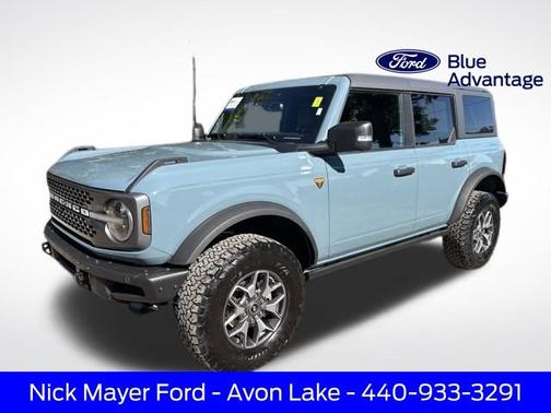 2023 Ford Bronco BADLANDS