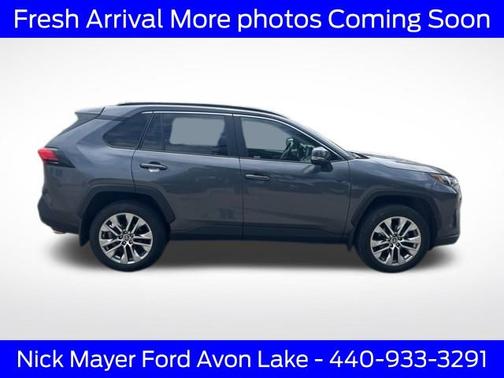 Magnetic Gray Metallic 2022 Toyota RAV4 XLE PREMIUM