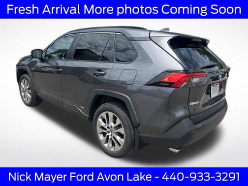 Magnetic Gray Metallic 2022 Toyota RAV4 XLE PREMIUM