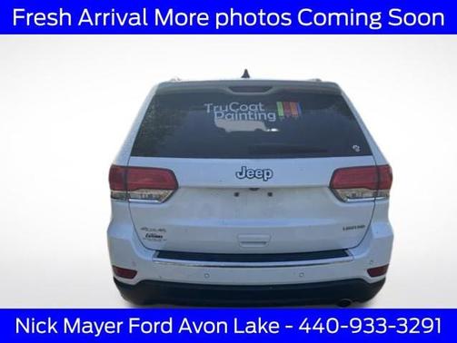 Bright White Clearcoat 2019 Jeep Grand Cherokee LIMITED