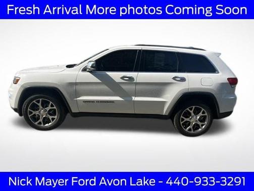 Bright White Clearcoat 2019 Jeep Grand Cherokee LIMITED