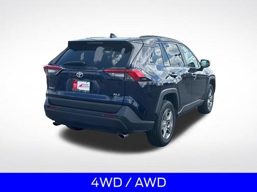 Blueprint 2024 Toyota RAV4 XLE