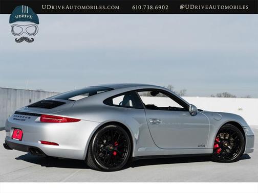2016 Porsche 911 Carrera GTS