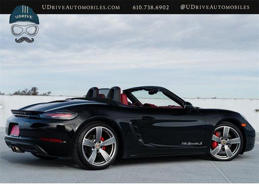 2025 Porsche 718 Boxster Boxster S