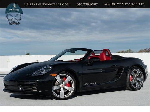 2025 Porsche 718 Boxster Boxster S