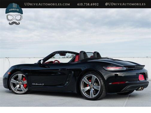 2025 Porsche 718 Boxster Boxster S