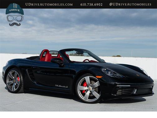 2025 Porsche 718 Boxster Boxster S